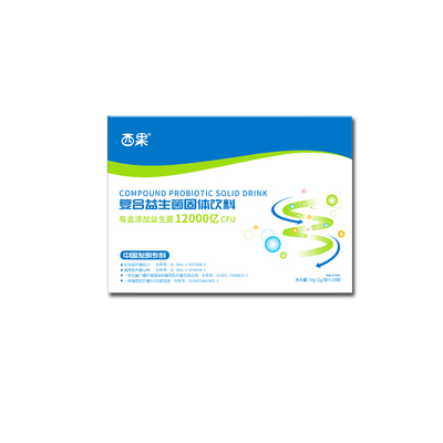 Compound probiotic solid